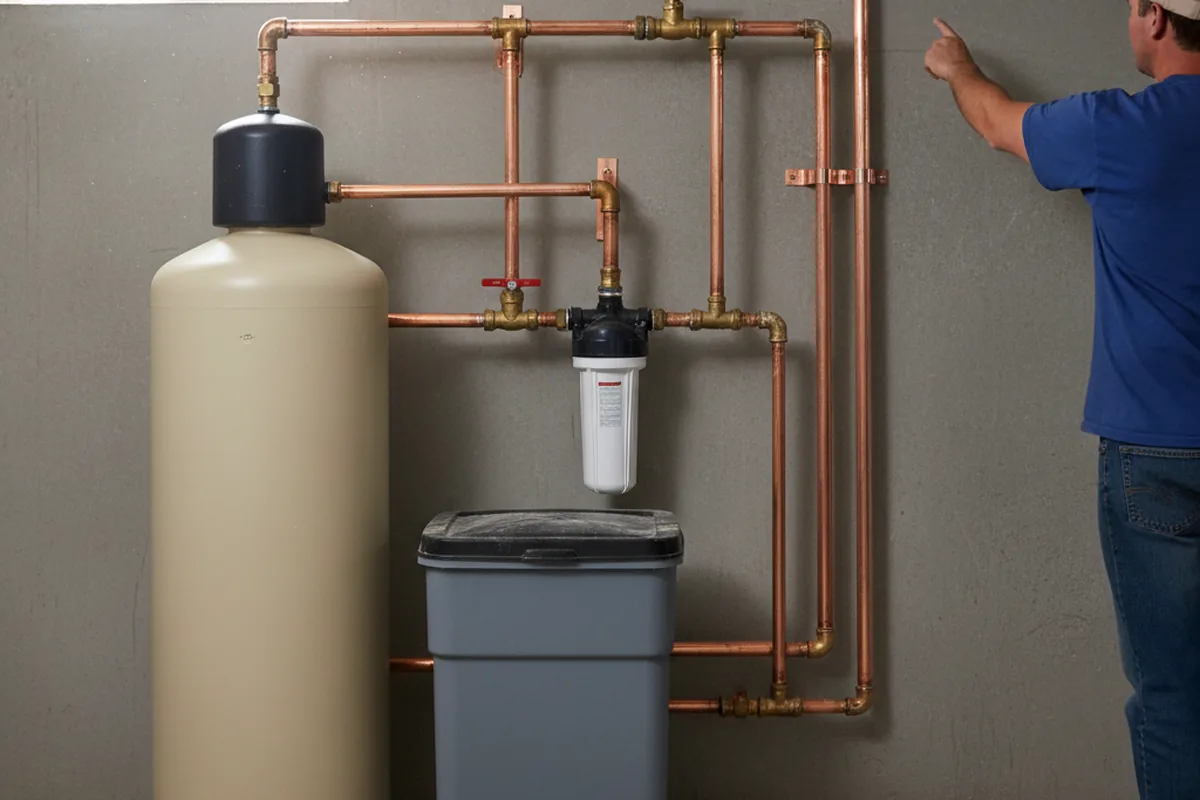 Whole-house water treatment system installed in Ashtabula